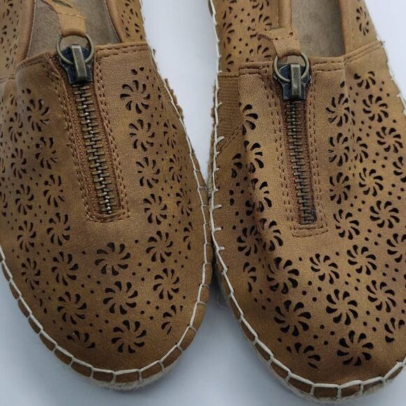 Easy Street Zenon Womens Espadrille Slip On Sneakers Size 8 - Picture 6 of 8